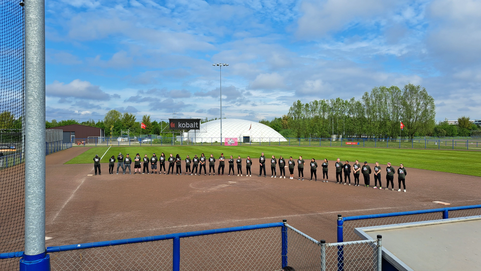 Kobalt als hoofdsponsor van Baseball & Softball against Cancer