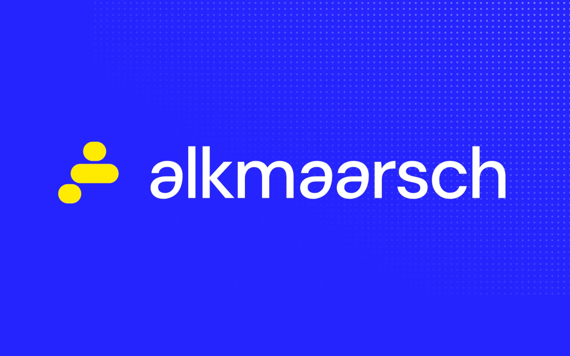 Het Alkmaarsch branding beeld en logo