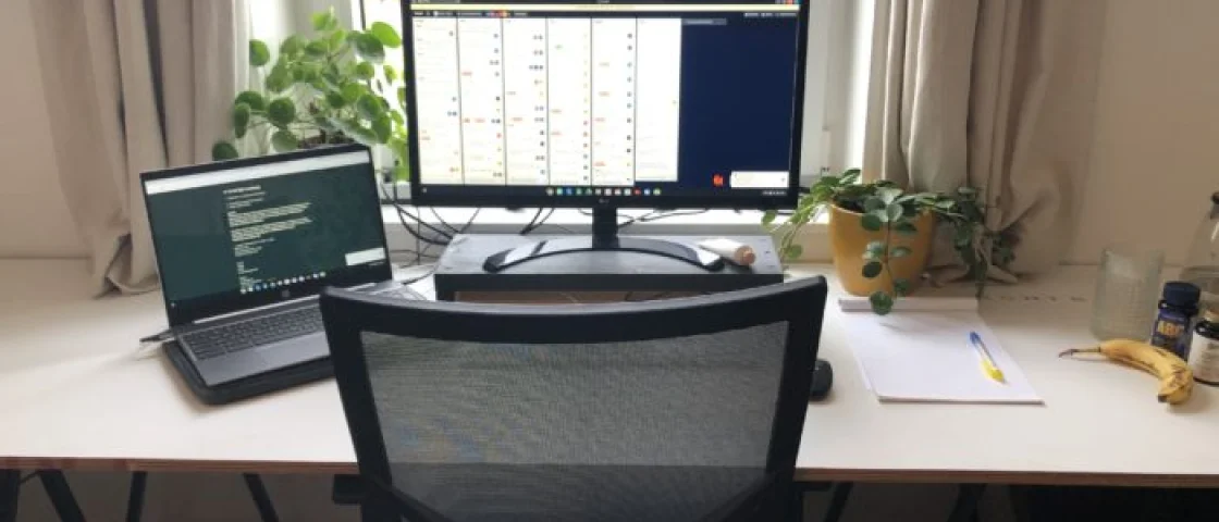 Thuiswerkplek