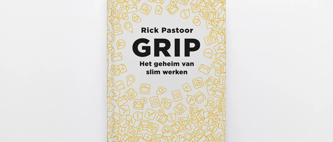 Afbeelding van het boek 'Grip het geheim van slim werken' geschreven door Rick Pastoor