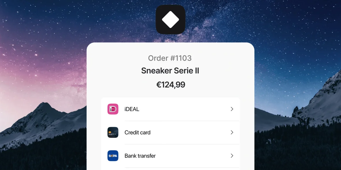 iDeal 2.0 sneaker betaal checkout