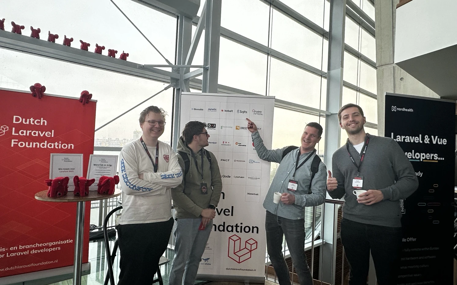 Op bezoek bij de Dutch Laravel Foundation