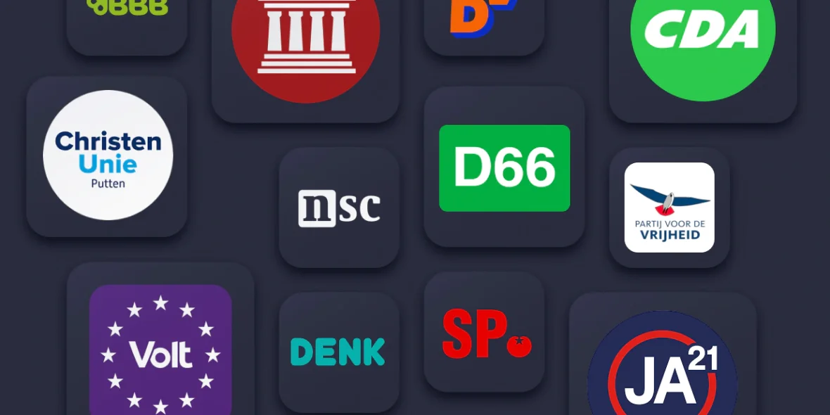 Politieke partijen en hun digitale keuzes