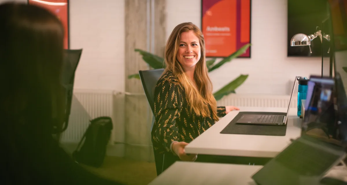 Het team van Kobalt op kantoor in Alkmaar