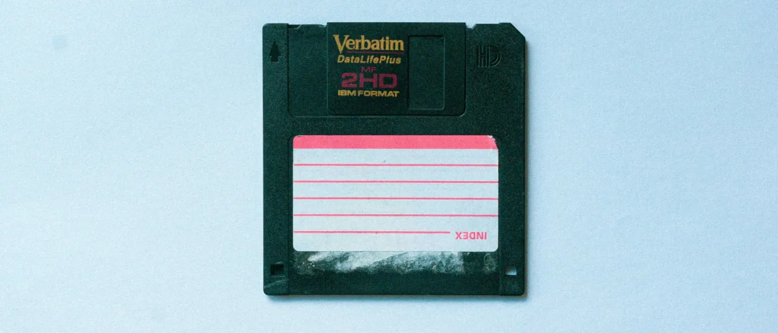 Floppy disk, legacy software