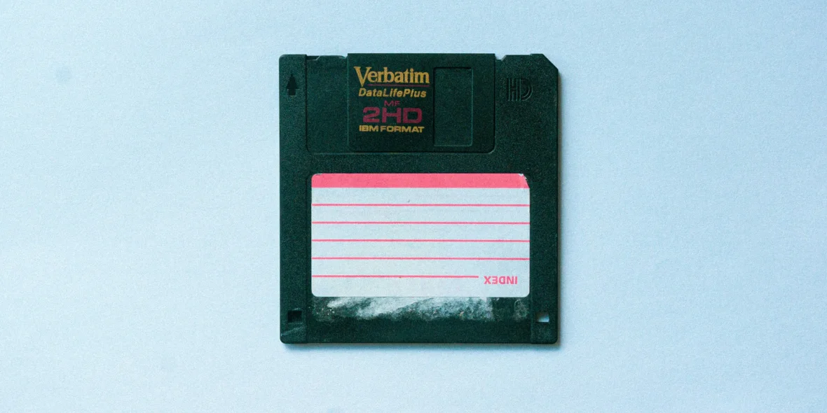 Floppy disk, legacy software