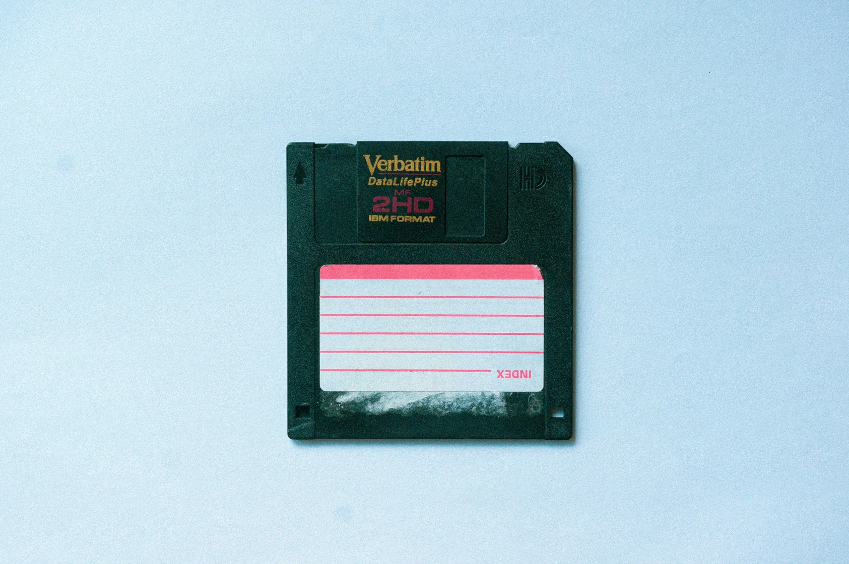 Floppy disk, legacy software