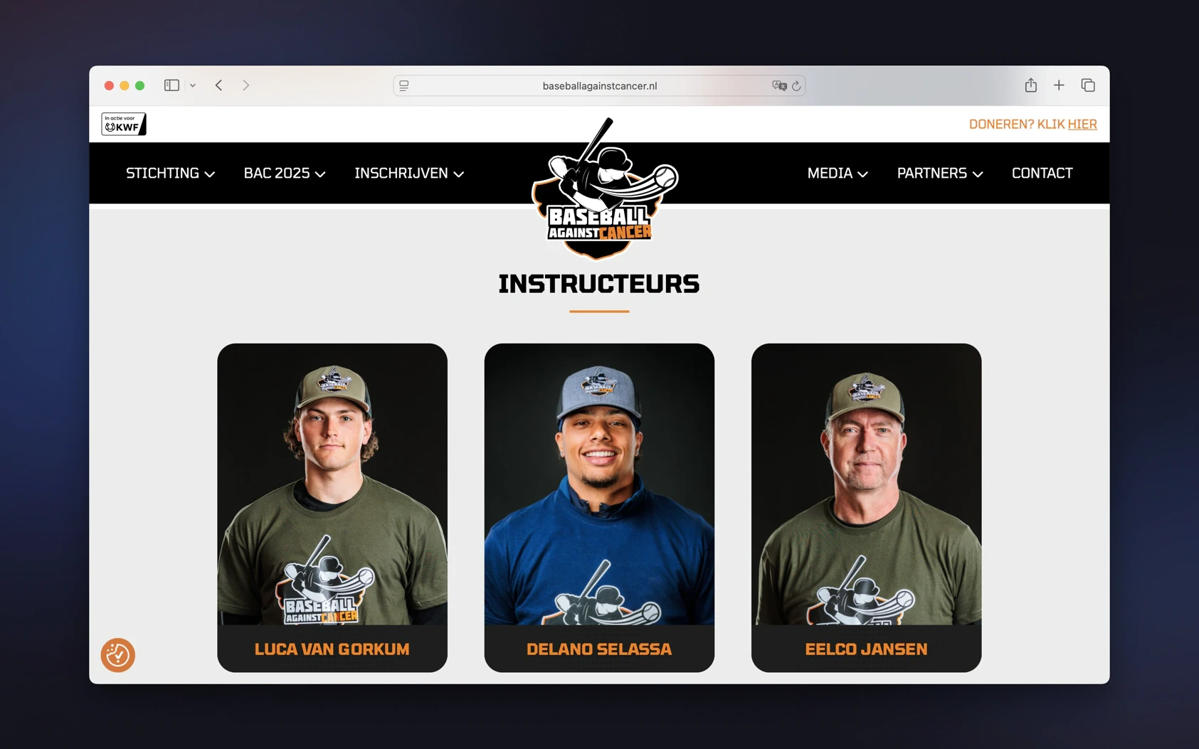 Instructeurs