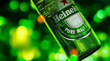 Heineken flesje