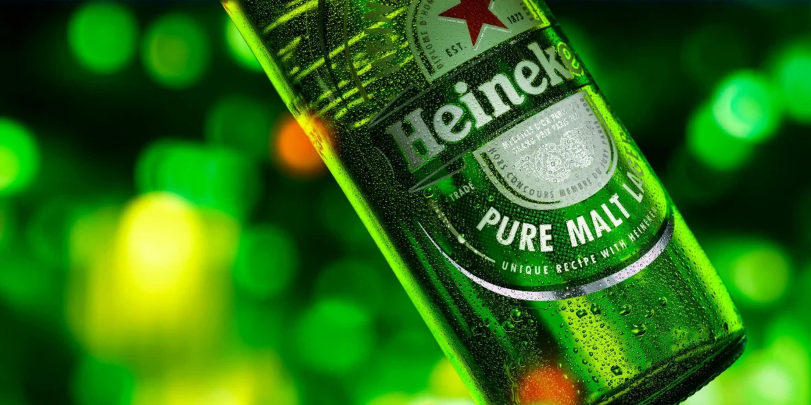Heineken flesje