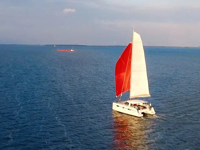 Zeilboot op het markermeer