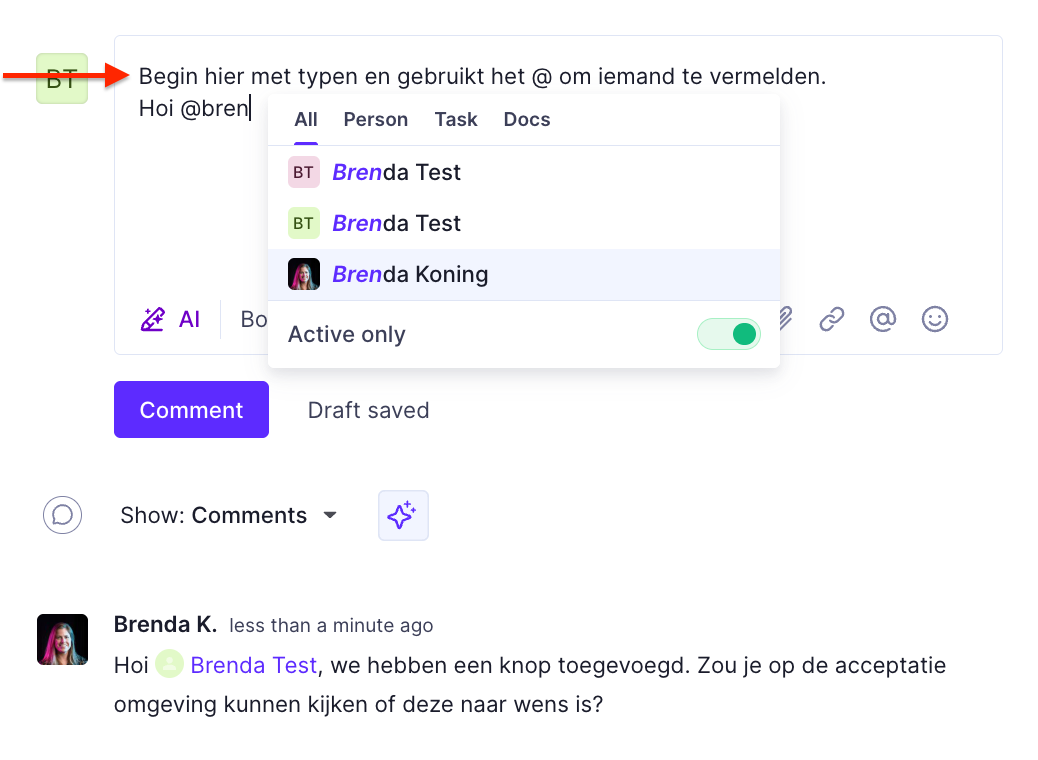 Productive: communiceren met elkaar