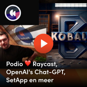 Podio ❤️ Raycast, Setapp, OpenAI’s Chat-GPT en meer in Spread The Innovation #2